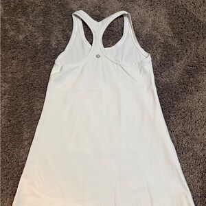 lululemon athletica White Racerback Training Tank